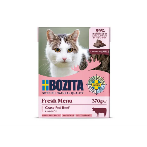 BOZITA Fresh Menu Телешко в сос - мокра храна за котки