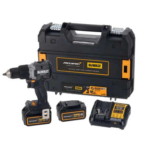 АКУМУЛАТОРНА УДАРНА БОРМАШИНА DEWALT DCD85MM2T-QW MCLAREN