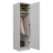 Topeshop SD-50 BIEL KPL гардероб/дрешник за спалня 5 рафта