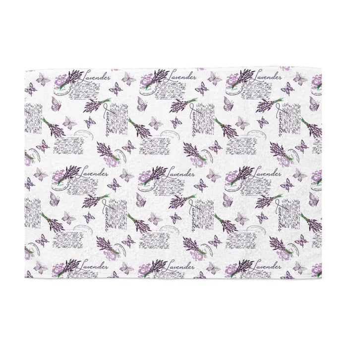 КУХНЕНСКА КЪРПА С ПЕЧАТ DEON 50Х30 СМ. LAVENDER