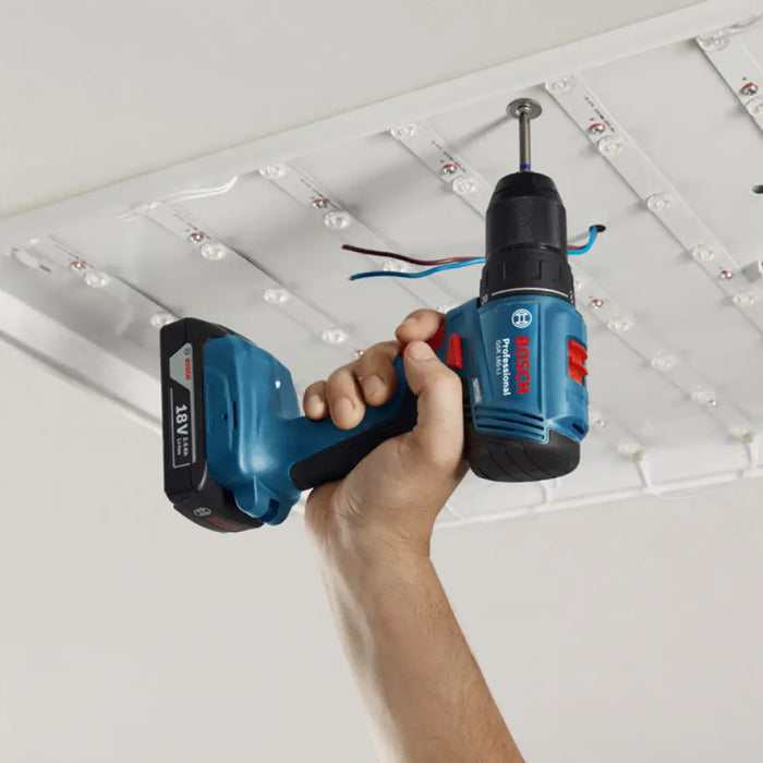 АКУМУЛАТОРЕН КОМПЛЕКТ BOSCH PROFESSIONAL GSR 185 + GDR180