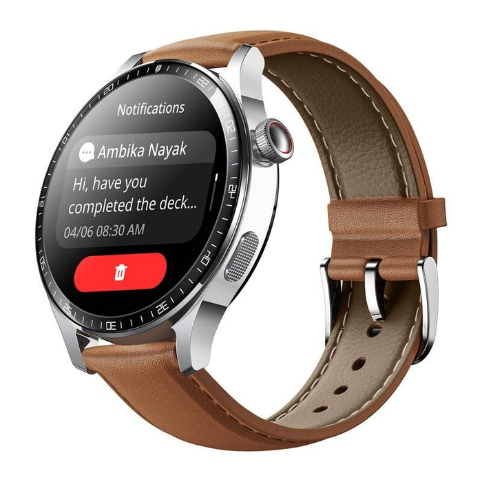 Смарт часовник Joyroom JR-FC2 Pro, Bluetooth 5.4, 350 mAh, сребрист