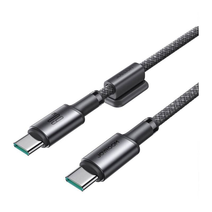 Кабел Joyroom S-A50, USB-C / USB-C, 60W, 1.2m, сив