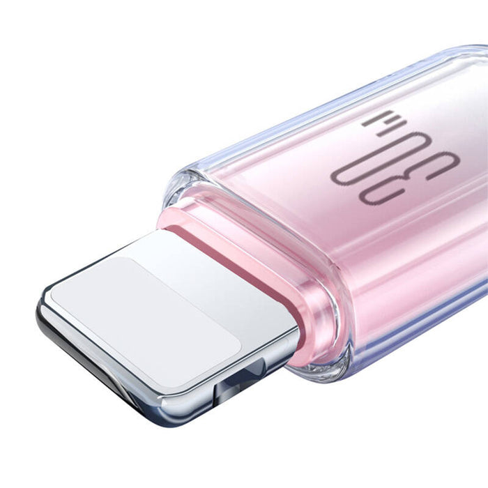 Кабел Joyroom S-A42, USB-C / Lightning, 30W, 1.2m, бял