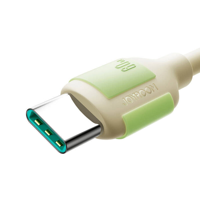 Кабел Joyroom S-A53, USB-C / USB-C, бързо зареждащ