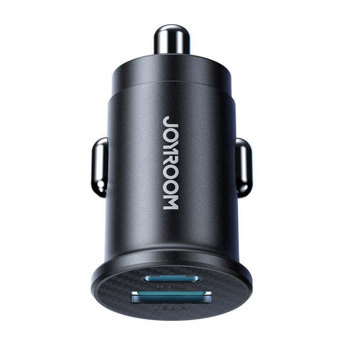 Зарядно за телефон за автомобил Joyroom JR-CCN16 Mini, 15W, черно