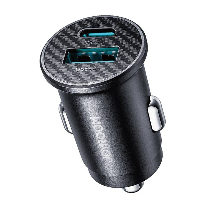Зарядно за телефон за автомобил Joyroom JR-CCN16 Mini, 15W, черно