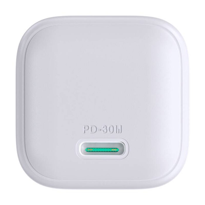 Зарядно Joyroom JR-TCG15 Mini, 30W GaN, бяло