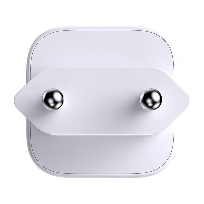 Зарядно Joyroom JR-TCG15 Mini, 30W GaN, бяло