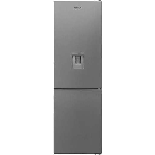 Хладилник с фризер Finlux FXCA 3841WCE IX 378 l E Статична