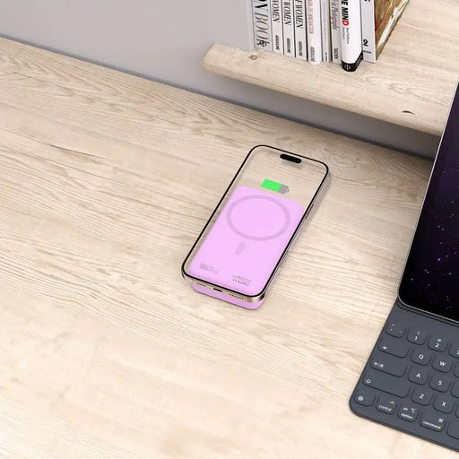 Преносима батерия Powerbank Tech-Protect PB12 LifeMag