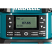 Радио Makita DMR056 Портативно аналогово и цифрово черно