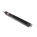 Lanberg разпределителен блок (pdu) 19’’ 1U 16a 2m 8x iec
