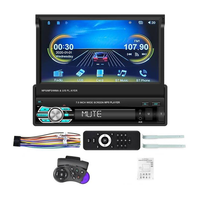 Мултимедийна система за автомобил Podofo A3503 Carplay / Android Auto, WIFI, 6.86''