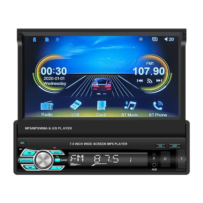 Мултимедийна система за автомобил Podofo A3503 Carplay / Android Auto, WIFI, 6.86''