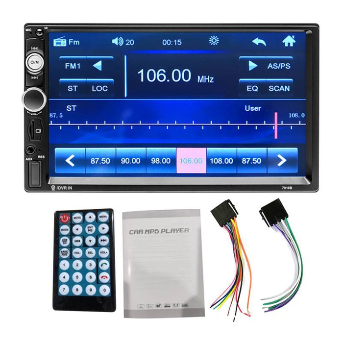 Мултимедийна система за автомобил K0126 Mirror Link, BT, USB, 7"