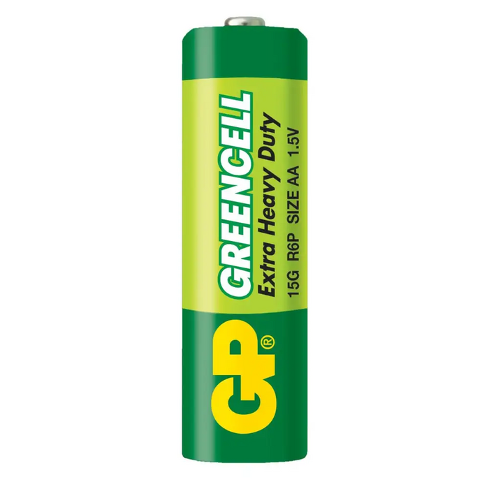 Цинк карбонова батерия GP R6 GREENCELL 15G-S4 /4 бр.