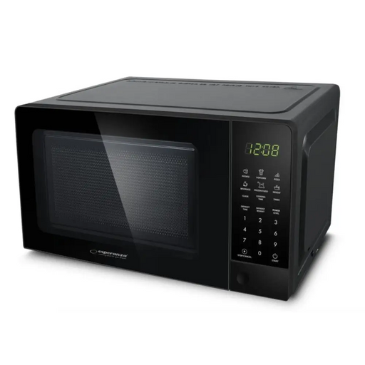 Микровълнова печка Esperanza EKO009 Black Solo микровълнова