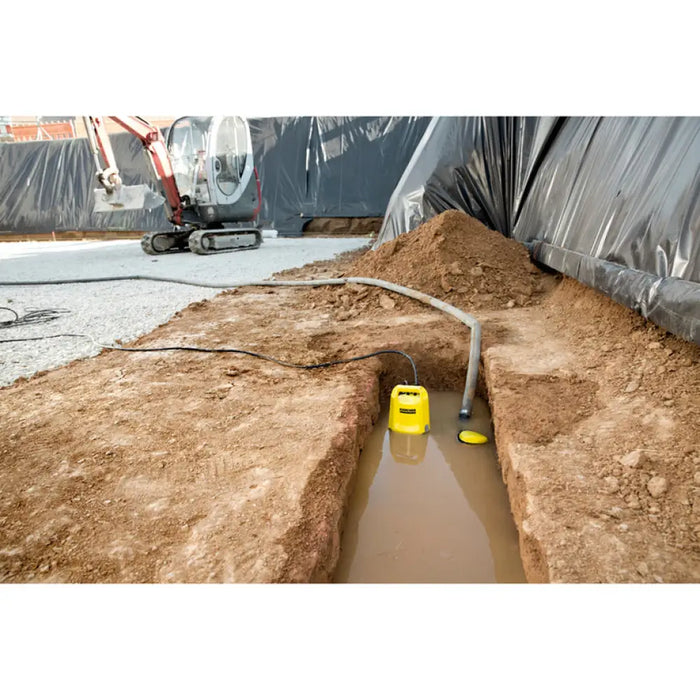 ПОТОПЯЕМА ПОМПА ЗА МРЪСНА ВОДА KARCHER SP 9.500