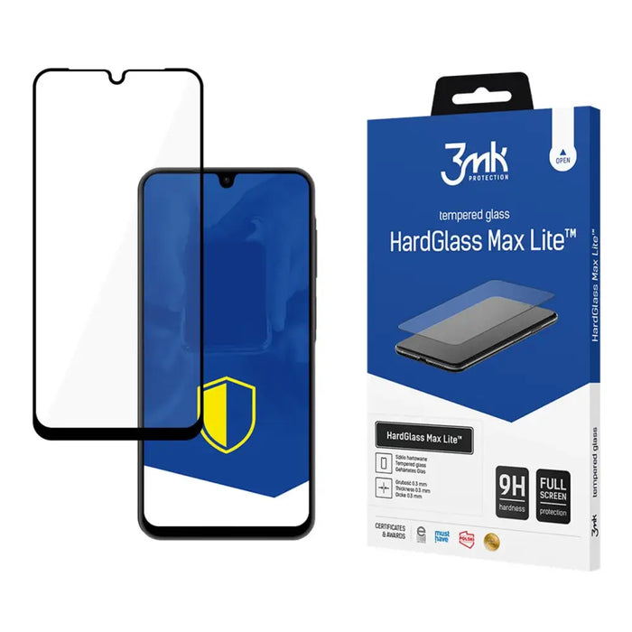 Закалено стъкло 3mk HardGlass Max Lite Black за Samsung