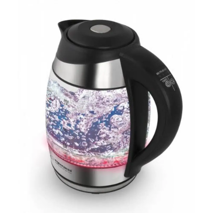 Електрическа кана Esperanza EKK026 1.7 L 2200 W Черна
