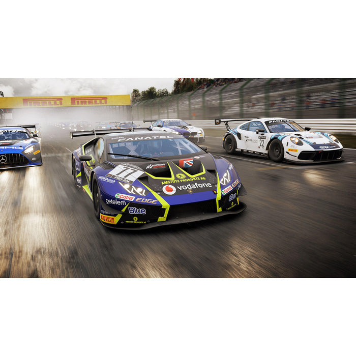 Игра Assetto Corsa Competizione (PS5)