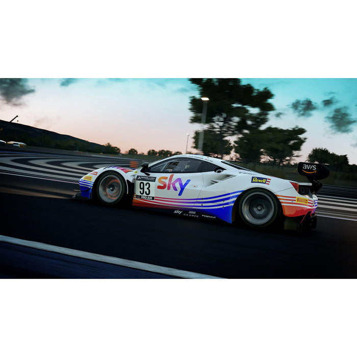 Игра Assetto Corsa Competizione (PS5)