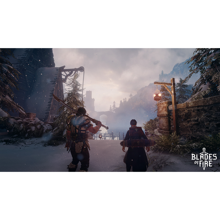 Игра Blades of Fire (PS5)