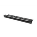 Пач панел Lanberg 24 порта 1U 19’’ CAT.6a utp с органайзер