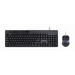 Клавиатура Gembird KBS-UM-04 Включена мишка Универсален USB