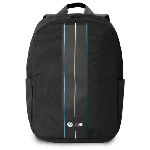 Раница BMW BMBP15COMPVSKL 16’’ черна найлонова синя ивица