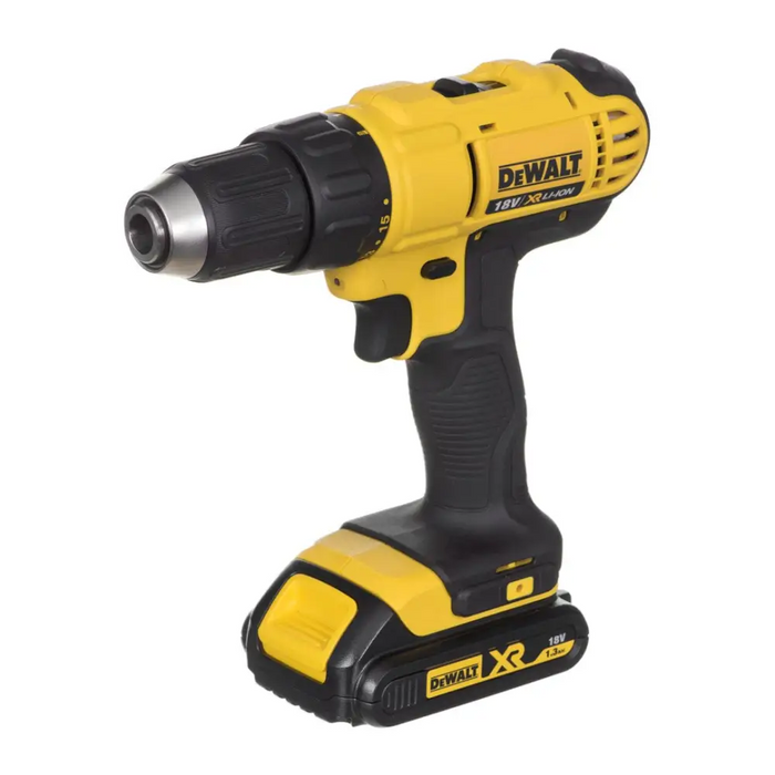 АКУМУЛАТОРНА БОРМАШИНА DEWALT DCD771C2-QW 18 V 42.00 nm