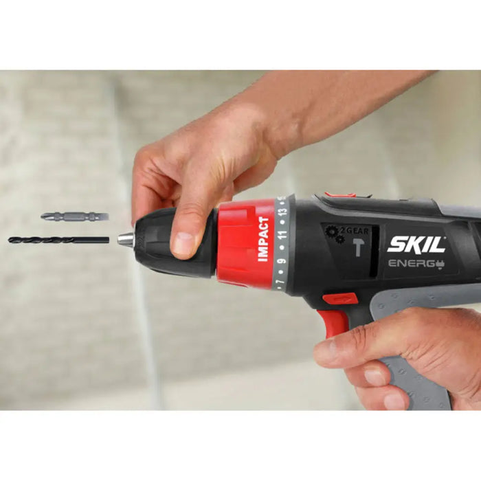 ЕЛЕКТРИЧЕСКИ УДАРЕН ВИНТОВЕРТ SKIL 6225AA
