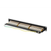 Пач панел Lanberg 24 порта 1U 19’’ CAT.6a ftp с кабелен