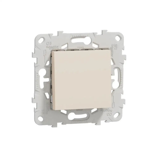 БУТОН СЛОНОВА КОСТ SCHNEIDER UNICA (NU520644)