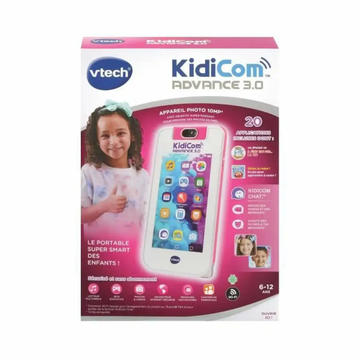 Интерактивен Таблет за Деца Vtech Kidicom Advance 3.0