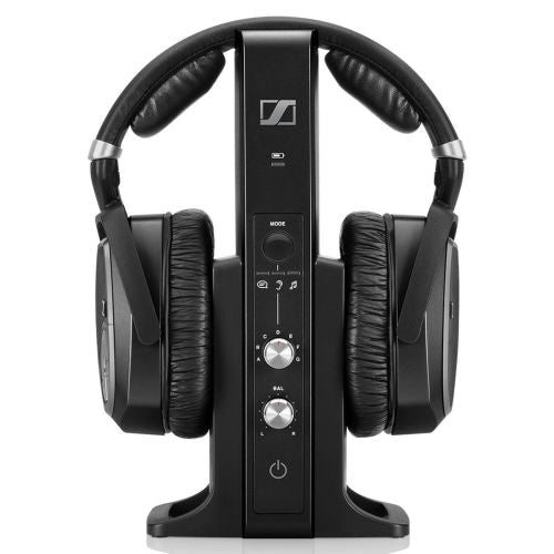 Безжични слушалки Sennheiser RS 195, 820 mAh, черни