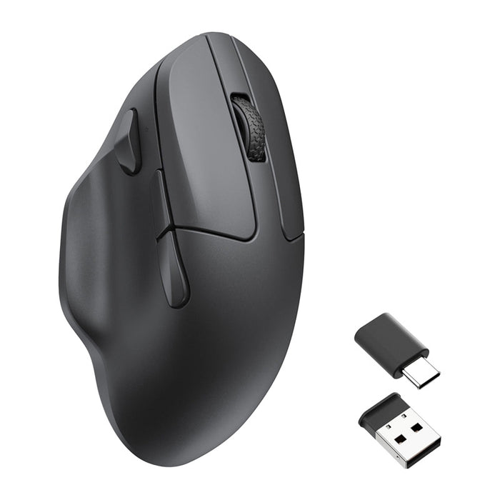 Безжична гейминг мишка Keychron M7, 1000Hz, 600 mAh, 26000 DPI, черна