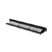 Пач панел Lanberg 24 порта 1U 19’’ CAT.6a utp с органайзер