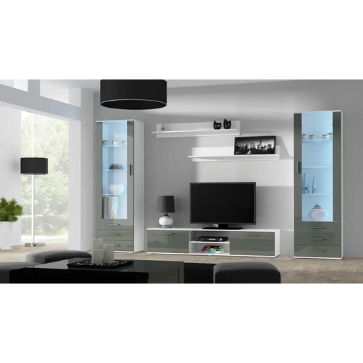 Комплект SOHO 4 (шкаф RTV180 + 2x шкаф S1 + рафтове)