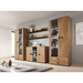 Комплект Cama от два рафта 125см SOHO дъб левкас/черен