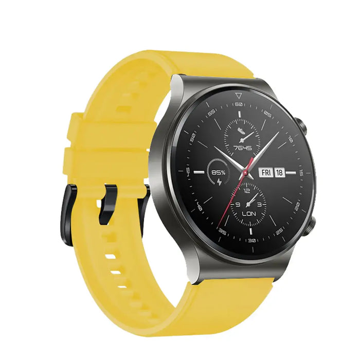 Силиконова каишка за Huawei Watch GT 2 / 3 / 4 / 2 Pro / 3