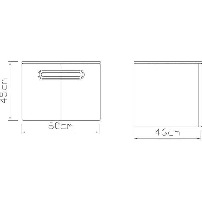 ШКАФ ЗА БАНЯ С УМИВАЛНИК VICARD ПОМПЕЙ