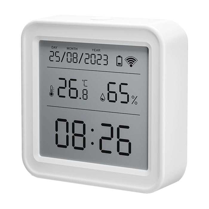 Сензор за температура и влажност Gosund ST17 LCD, ZigBee Tuya
