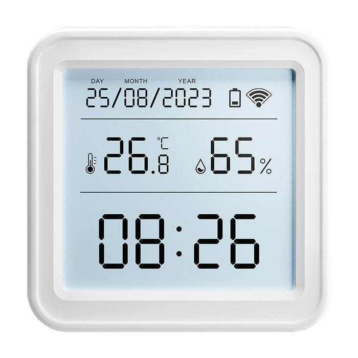 Сензор за температура и влажност Gosund ST17 LCD, ZigBee Tuya
