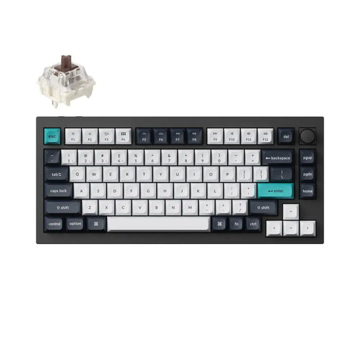 Безжична механичка клавиатура Keychron Q1 MAX Gateron