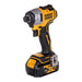 КОМПЛЕКТ ЗА ЕЛЕКТРОИНСТРУМЕНТИ DEWALT DCK2062M2T (DCD709