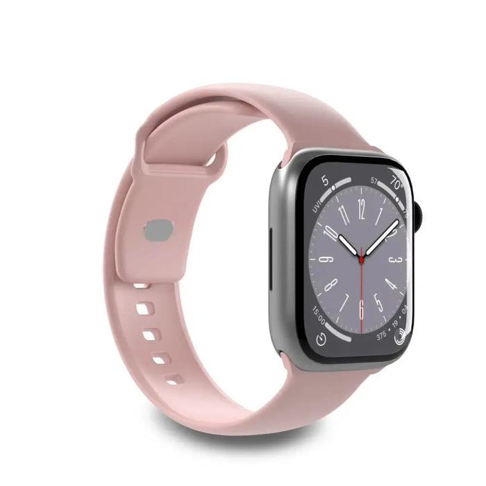 Силиконова каишка Puro Icon за Apple Watch 38 / 40 / 41 мм