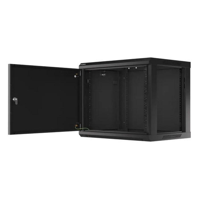 Шкаф Lanberg стелаж 19’’ за монтаж на стена 9U/600x450