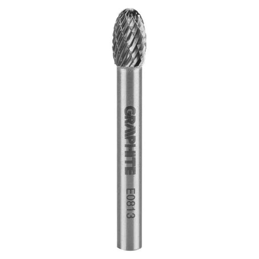 КАРБИДЕН ОВАЛЕН ФРЕЗЕР ЗА МЕТАЛ 8X13 MM GRAPHITE 55H364